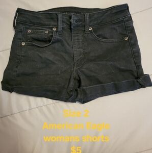Size 2 jean shorts